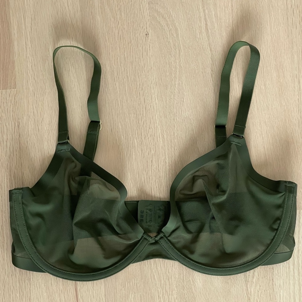 Cuup The Mesh Plunge Bra 32E